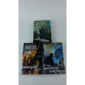 QUADRAIL Series By Timothy Zahn  Books 1,3,4 First Editions.