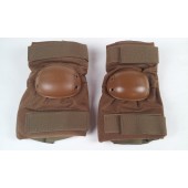 New Alta Military Issue Elbow Pads Large Coyote Brown 8415-01-515-0224