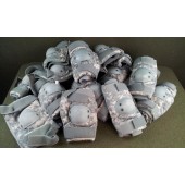  Bijan's Military Issue Elbow Pads Medium Digital ACU Used