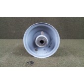 4" x 2.5"  Single Piece Rim 5/8"Hub  Bore with 1/2" Bore Insert