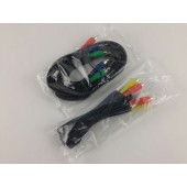 New 6' Component & Composit A/V Cable Set