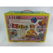 Klikko KJ-440 440 Piece 3D Building Toys Manipulatives NEW