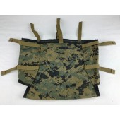 2 USMC DIGITAL MARPAT ILBE MAIN PACK RADIO POUCH GEN I