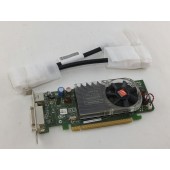 Dell Low Profile ATI Radeon HD3450 256MB PCIe Graphics Cards & Dual DVI Cable