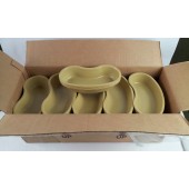 Plastic Emesis Bowl 500cc 16oz Disposable Box of 250 