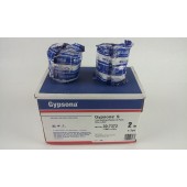 Gypsona S 30-7372 Fast Setting Plaster of Paris Blue Label  2" x 3yd Box of 12