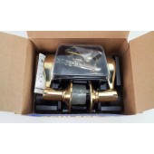 Schlage F10 ACC 505 605 Wakefield  Accent Passage Lever, Bright Brass LH