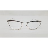 American Optical AO 1/10 12K GF White Gold Vintage Cateye Frames