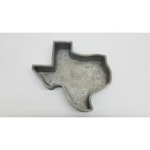 Vintage Texas Cake Bake Pan 1969 Heritage Garden Museum State Cast Aluminum