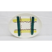 Stetson Highlander Green 12 x 9 Serving Platter