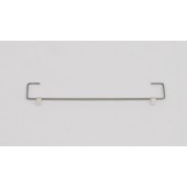 Dell AT101W  Space Key Stabilizer Wire with Clips