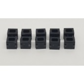 Alps SKCM Black Switch Upper Housing OEM Replacement Lot of 10