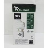 60 Pack Spiral CFL Fluorescent 23 Watt =100W Twist and Lock GU24 2700K Warm White