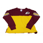 NFL Teen Washington Redskins Girls Sweatshirt Jersey Size Small