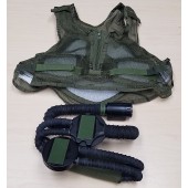 US Military Air Conditioning Microclimate Vest NSN:8415-01-217-5634