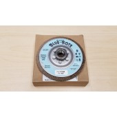 Lawson Blue-Kote 4-1/2" x 5/8-11 60 Grit Flap Disc 27988 Lot of 7