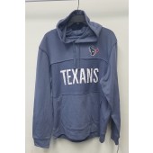 NFL Houston Texans Men's Hoodie Faded Traditional Navy