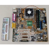 Asus A7S-VM Socket A ATX Motherboard Combo