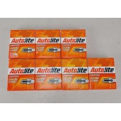 Lot of 7 Autolite 4092 Autolite Spark Plug (28 Spark Plugs)