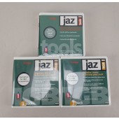 Lot of 3 Iomega Jaz 1GB & Tools IBM Compatible Disk