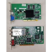 HP 5187-4378 ASUS PVR-416 Tuner Card + HP 5187-4862 Radeon 9200 Graphics Card