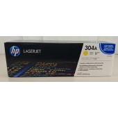 HP 304A (CC532A) Yelllow Original Toner - New