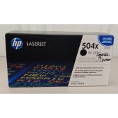 NEW! SEALED HP LaserJet 504x CE250X Black Toner Cartridge