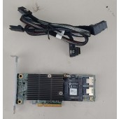 DELL Raid Controller Card 1GB 0KYJRD w/ SAS Cables