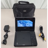 Sony DVP-FX750 Portable CD / DVD Player w/ Accessories NO REMOTE