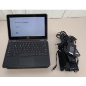 Lot of 5 Dell Chromebook 11 3189 Intel Celeron CPU N3060 4GB 16GB SSD