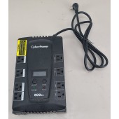 CyberPower CP600LCDa 600VA 340W Uninterruptible Power Supply NO BATTERY