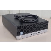 HP ProDesk 600 G4 SSF Intel Core i5-8500 16GB 256GB SSD WIN 11 PRO
