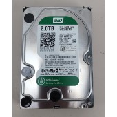 Western Digital WD Green 2TB Internal 3.5" (WD20EZRX-60D8PB0) HDD