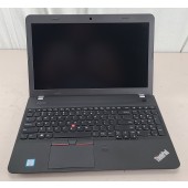 FOR PARTS Lenovo ThinkPad E560 i5-6200U 8GB 256GB SSD WIN 10 PRO 