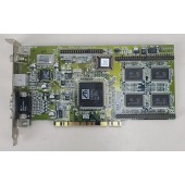 ATI 3D Rage II PCI Video Card