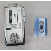 Olympus Pearlcorder J-500 Handheld Cassette Voice Recorder