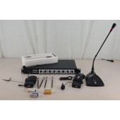 Pyle PDWM8700 8 Channel Wireless Microphone System