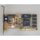 S3 Trio 3D/2X QCE2HC AGP362 Rev A AGP 8MB Graphics Card