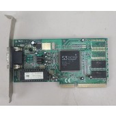 S3 Trio 3D/2X QCE2HC PCI 4MB Graphics Card