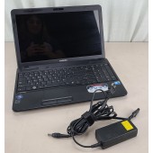 FOR PARTS Toshiba Satellite C655-S5128 Core i3 1st Gen 4GB NO HDD/BATTERY