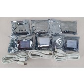 Lot of 3 NEW Elegoo Uno R3 Controller Board w/ Prototype Expansion Module + USB Cable