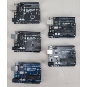 Lot of 5 Elegoo Arduino UNO R3 Board