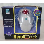 Vintage NOS A4 Tech Model WUT-13 Scroll Track USB Trackball