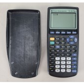 Texas Instruments TI-83 Plus Graphing Calculator w/ Cases NEED BATTERIES
