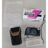 Canon Sure Shot Zoom Max 38mm Point & Shoot Film Camera