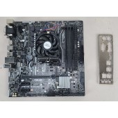 Asus Prime B350M-A Motherboard w/ AMD A8-9600 Radeon R7+ 8GB Vengeance DDR4  