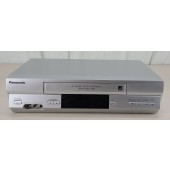Panasonic PV-V4525S 4 Head Hi-Fi Stereo Omnivision NO REMOTE