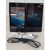 Lot of 2 Asus Google Nexus 7 K008 2nd Gen 16GB Tablet Black