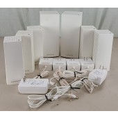 Lot of 7 Linksys Velop MX5300 WHW03 Mesh Router System