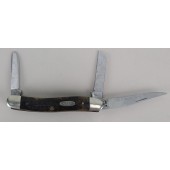 Vintage Case XX 6318 HP SSP Bone Handle Stockman Knife 4-dot 1986